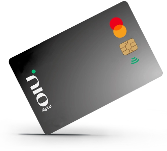 Cartão de credito NIO.