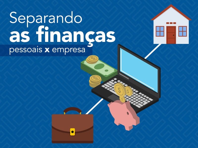 Finanças Pessoais x Empresa: