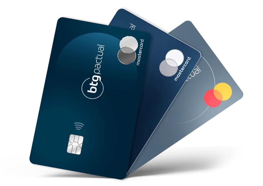 Cartões BTG Pactual.