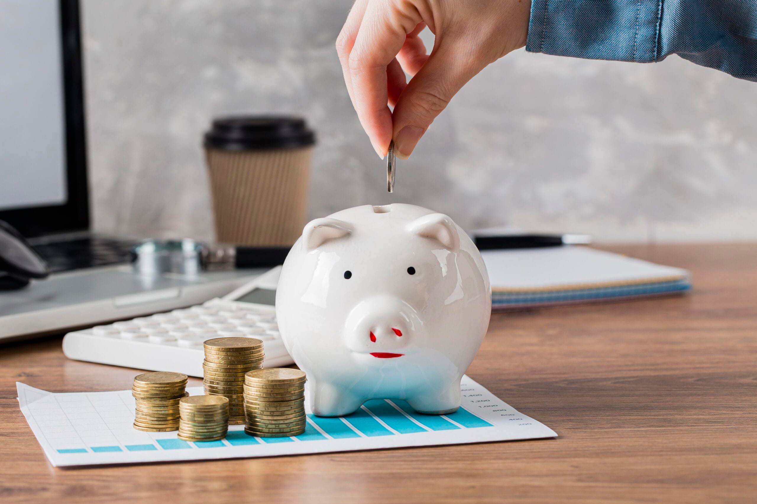 Economizar ou Investir: E Por Que Fazer os Dois?